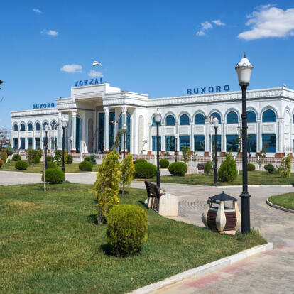 Voyage en Ouzbékistan - Aux carrefours des grandes routes caravanières