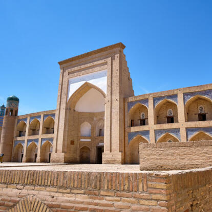 Circuit en Ouzbékistan - Aux carrefours des grandes routes caravanières