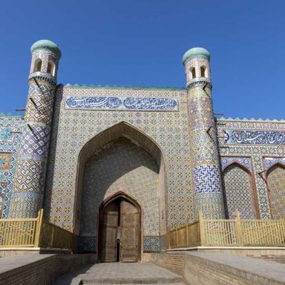 Voyage en Ouzbékistan - Aux carrefours des grandes routes caravanières