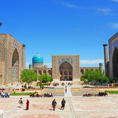 Circuit en Ouzbékistan - Aux carrefours des grandes routes caravanières