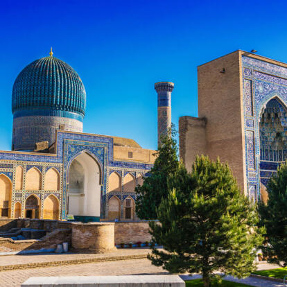 Circuit en Ouzbékistan - Aux carrefours des grandes routes caravanières