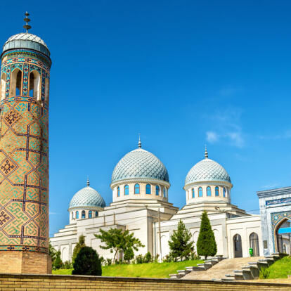 Voyage en Ouzbékistan - Aux carrefours des grandes routes caravanières