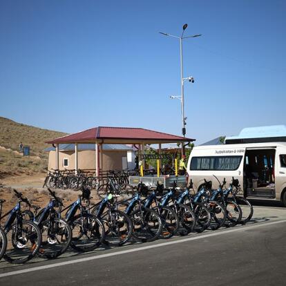 Voyage en Ouzbékistan - A Vélo, le long de la Route de la Soie
