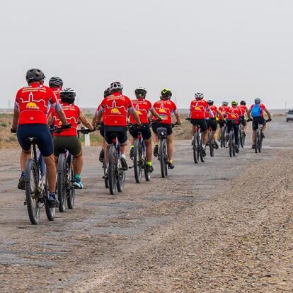 Voyage en Ouzbékistan - A Vélo, le long de la Route de la Soie
