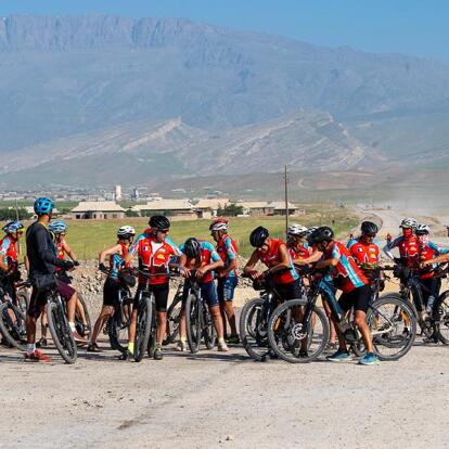 Voyage en Ouzbékistan - A Vélo, le long de la Route de la Soie