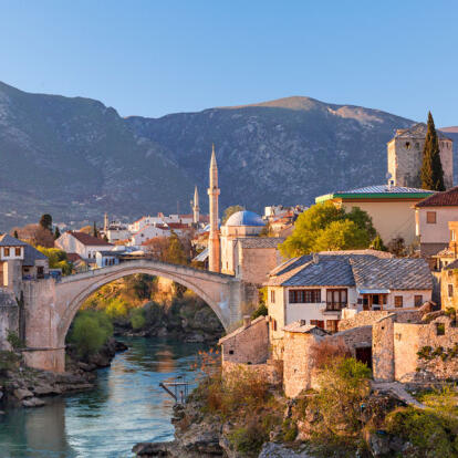 Voyage en Bosnie - De Sarajevo à Mostar, l’Âme de la Bosnie