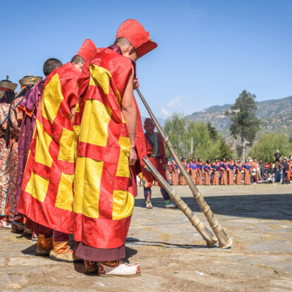 Circuit au Bhoutan - Le Festival de Paro, Ame vivante du Bhoutan