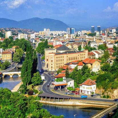 Sarajevo Voyage en Bosnie - Immersion naturelle dans le nord