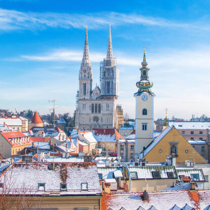 Zagreb Voyage en Croatie & Slovénie - Féérie Hivernale