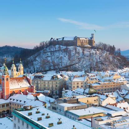 Ljubljana Circuit en Croatie & Slovénie - Féérie Hivernale