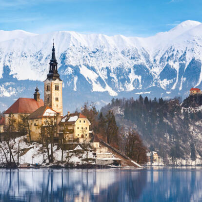 Lac de Bled Voyage en Croatie & Slovénie - Féérie Hivernale