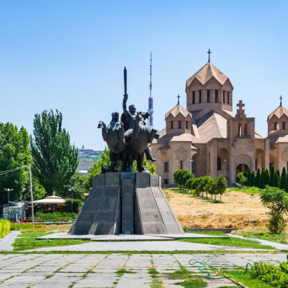 Voyage en Arménie - Trésors d’Arménie