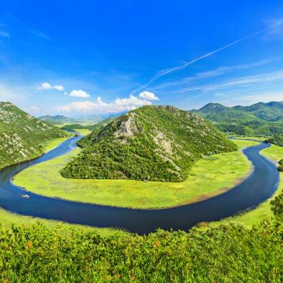 Canyon de la rivière Rijeka Crnojevica Road-trip à la découverte de trois sites classés à l'UNESCO