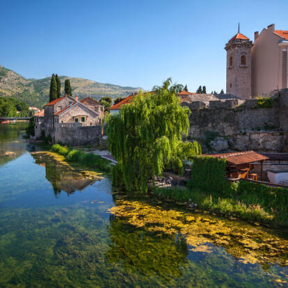 Trebinje Road-trip à la découverte de trois sites classés à l'UNESCO