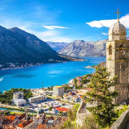 Kotor Road-trip à la découverte de trois sites classés à l'UNESCO