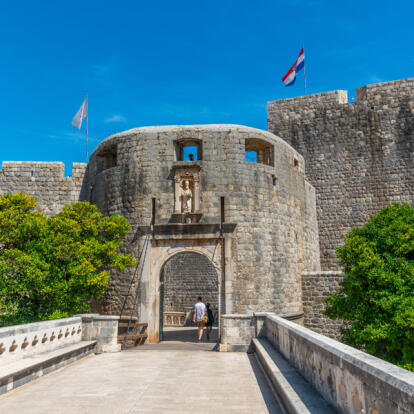 Dubrovnik Road-trip à la découverte de trois sites classés à l'UNESCO