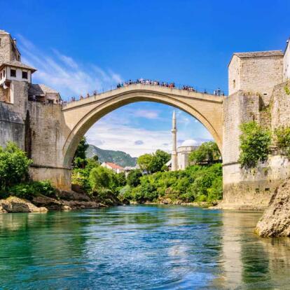 Mostar Road-trip à la découverte de trois sites classés à l'UNESCO