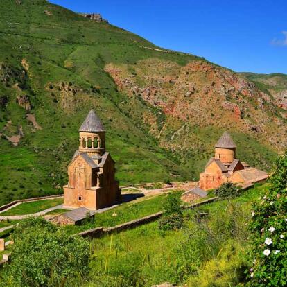 Voyage combiné en Arménie et en Géorgie - Immersion au cœur du Caucase