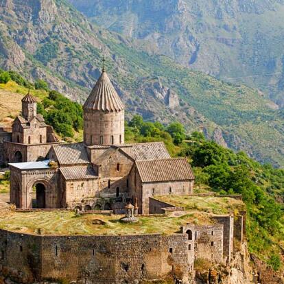 Circuit combiné en Arménie et en Géorgie - Immersion au cœur du Caucase