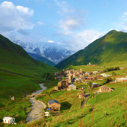 Voyage combiné en Arménie et en Géorgie - Immersion au cœur du Caucase