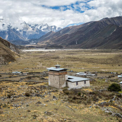 Circuit au Bhoutan - Le Trek du Snowman
