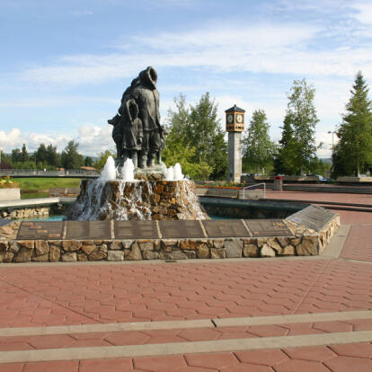 Voyage au Canada & Alaska - La boucle Yukon - Alaska