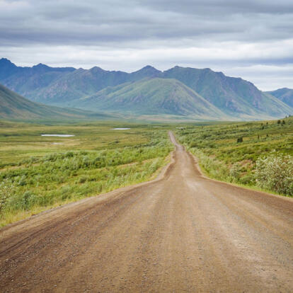 Voyage au Canada & Alaska - La boucle Yukon - Alaska