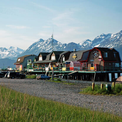Voyage au Canada & Alaska - La boucle Yukon - Alaska