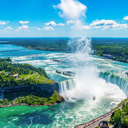 Circuit au Canada - La Grande Traversée Est - Ouest