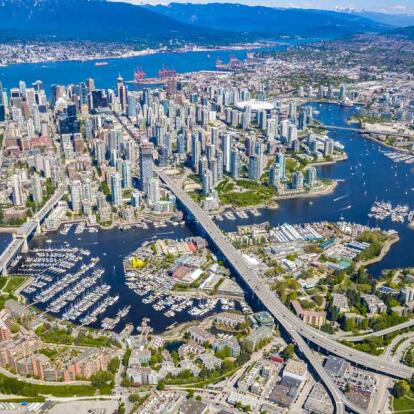 Circuit au Canada - La Grande Traversée Est - Ouest