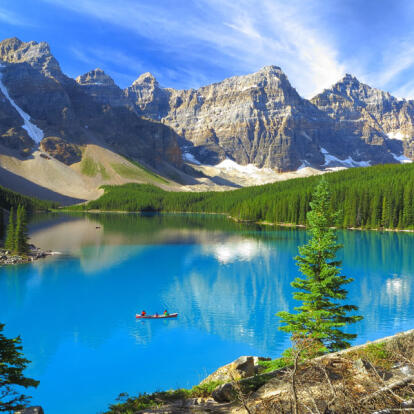 Voyage au Canada - L’Ouest en famille