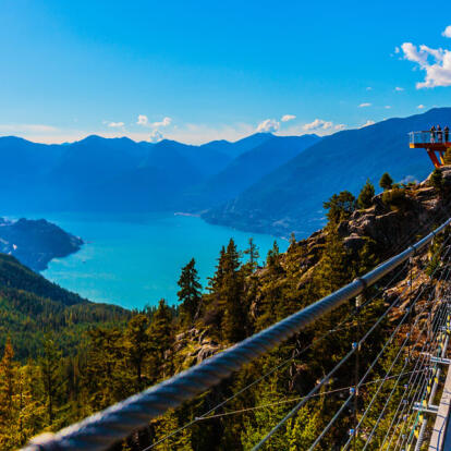 Circuit au Canada - L’Ouest en famille