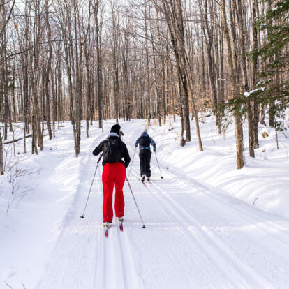 Voyage au Canada - Aventures en famille sous la neige au Québec