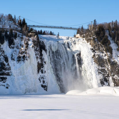 Circuit au Canada - Aventures en famille sous la neige au Québec