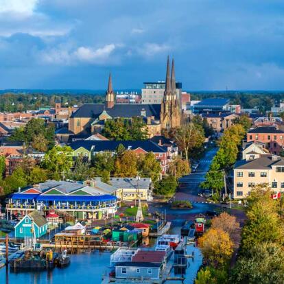 Circuit au Canada - Virée dans les Provinces Maritimes