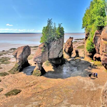 Circuit au Canada - Virée dans les Provinces Maritimes