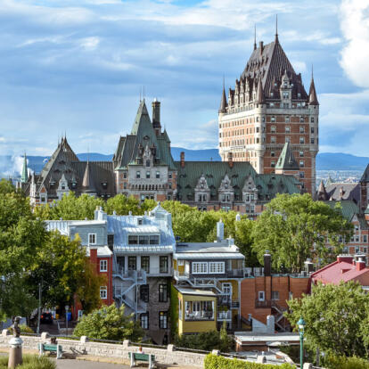 Circuit au Canada - Un Été en Ontario et au Québec