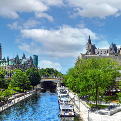 Circuit au Canada - Un Été en Ontario et au Québec