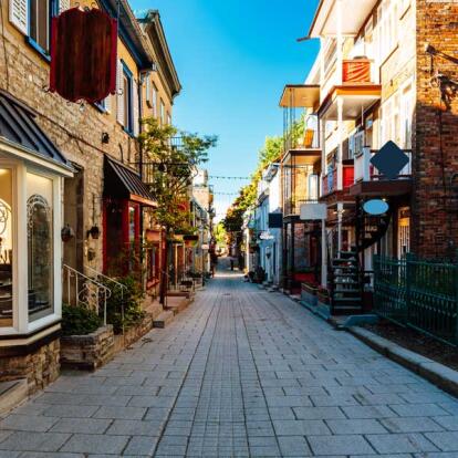 Voyage au Canada - Un Été en Ontario et au Québec