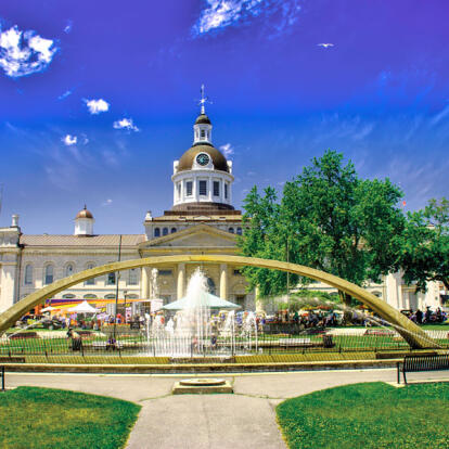 Circuit au Canada - Un Été en Ontario et au Québec