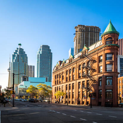 Circuit au Canada - Un Été en Ontario et au Québec