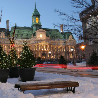 Combiné Canada - USA - Un hiver chaud froid en Amérique