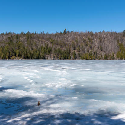 Combiné Canada - USA - Un hiver chaud froid en Amérique