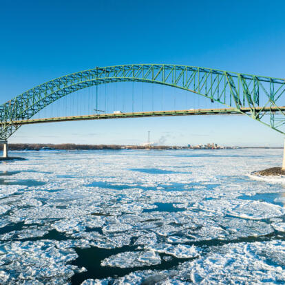 Combiné Canada - USA - Un hiver chaud froid en Amérique