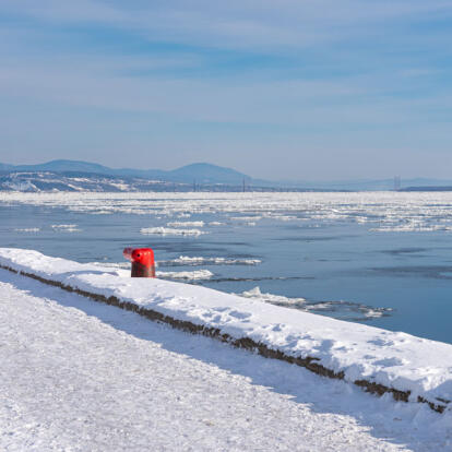 Combiné Canada - USA - Un hiver chaud froid en Amérique