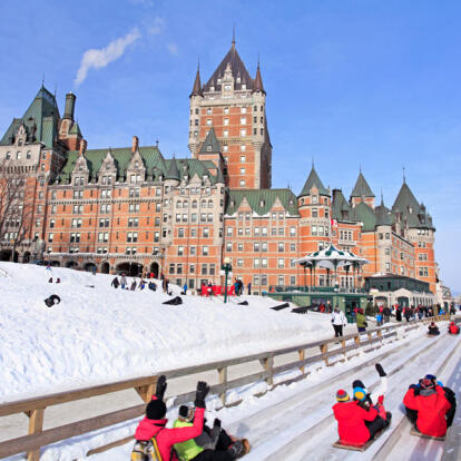 Combiné Canada - USA - Un hiver chaud froid en Amérique