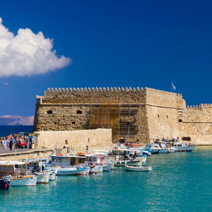 Voyage en Crète - Farniente et découvertes accompagnées