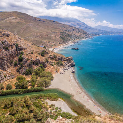 Voyage en Crète - Farniente et découvertes accompagnées