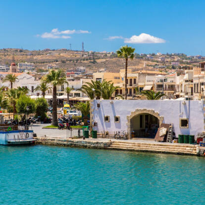 Circuit en Crète - Farniente et découvertes accompagnées