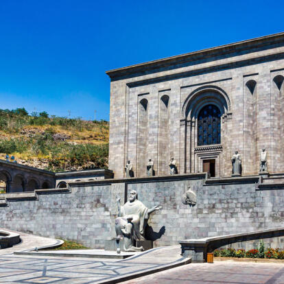 Voyage en petit groupe en Arménie - Cœur d’Arménie